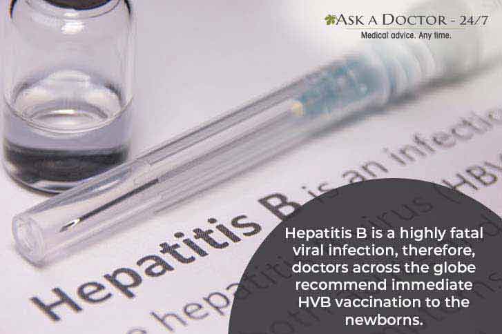 hepatitis b written on precription sheet=